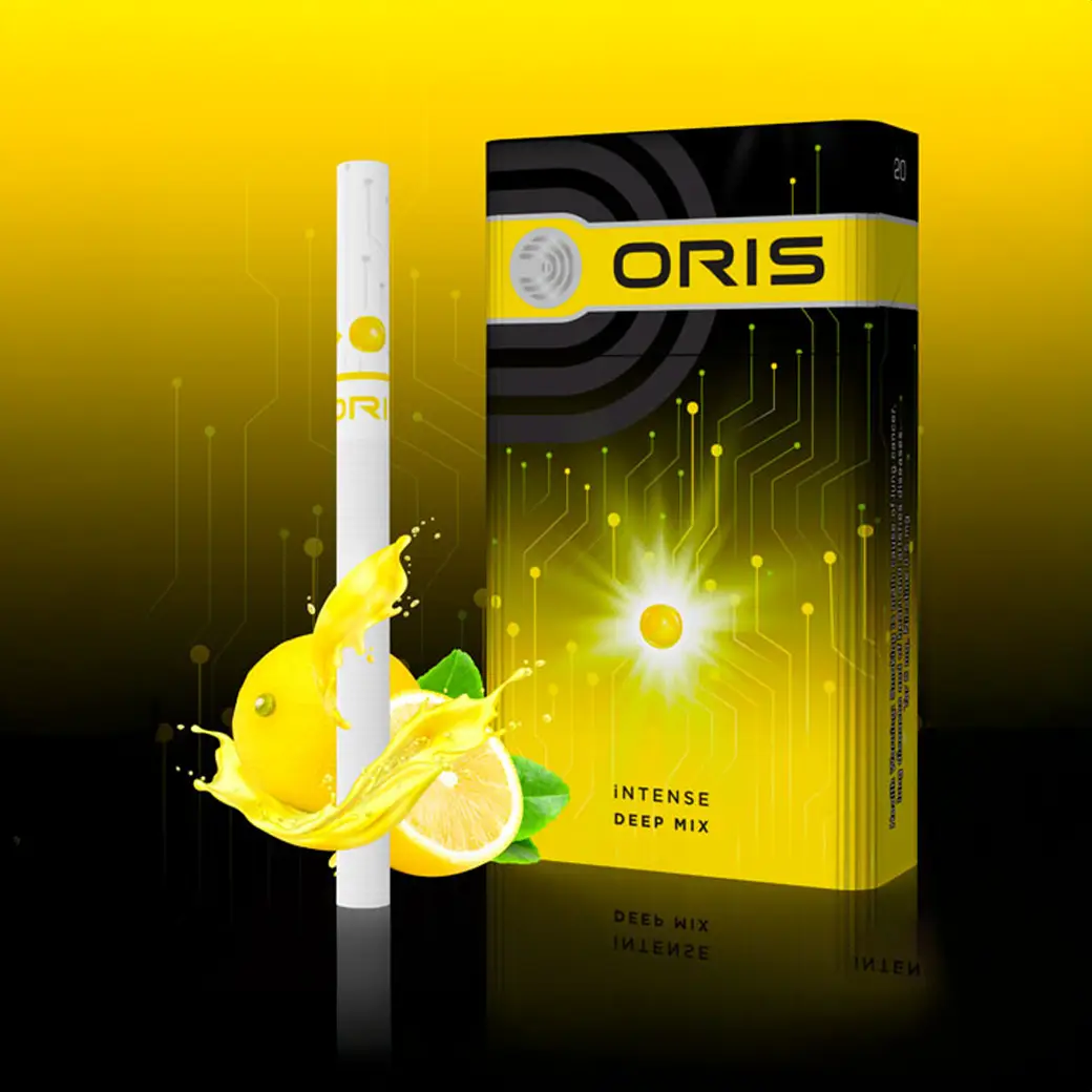 บุหรี่นอก Oris Intense Deep Mix