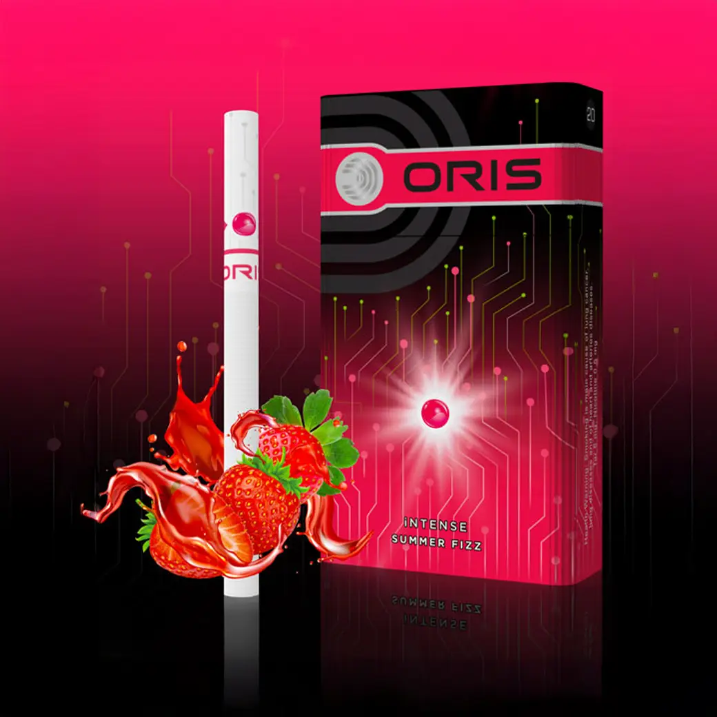 บุหรี่นอก Oris Intense Summer Fizz